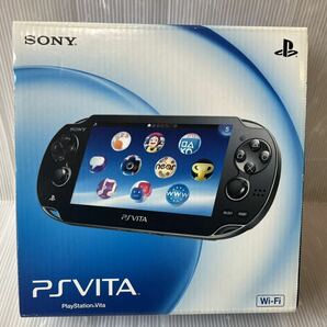 ★ほぼ未使用 極上美品 動作確認程度の使用 SONY PS Vita PCH-1000ZA01 クリスタルブラック Playstation PSVita 送料無料★の画像8