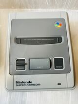 ★激レア　新品未使用　スーパーファミコン SHVC-001 本体　後期型　経年劣化なし　極上美品　送料無料★_画像2