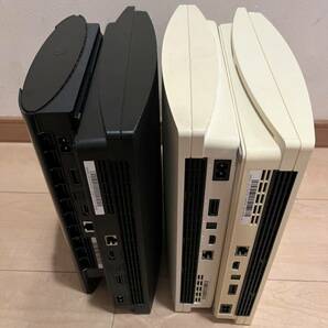 ★動作良好 PS3 プレステ3 CECH-3000Aブラック 1台/ 2500Aホワイト 2台 4200Bブラック 1台 4台セット PlayStation3 SONY 送料無料★の画像4