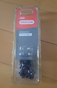 ■OREGON■(オレゴン) ソーチェーン 91PX058EC チェーンソー替刃 ◆未使用◆