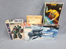 ジャンク品　プラモデル　つめあわせ　機動戦士ガンダム　マクロス　機甲戦記ドラグナー　041212　※佐川急便にて発送_画像1