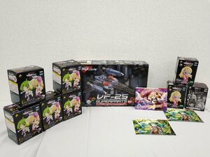 ジャンク品　マクロス　フロンティア　プラモデル　一番くじ　劇場版　マクロス　フィギュア　詰め合わせ　H8　042404　※佐川急便にて発送