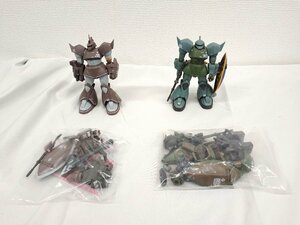 ジャンク品　GUNDAM　FIX　FIGURATION　フィギュア　詰合せ　ZEONO GRAPHY　ゲルググキャノン　他　完成品　042611　※佐川急便にて発送