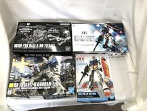 ジャンク品　機動戦士ガンダム　プラモデル　つめあわせ　ガンダムイージーエイト　RX78-2ガンダム　他　042607　※佐川急便にて発送_画像1