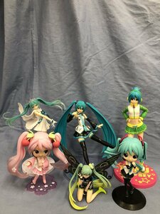 ボーカロイド　初音ミク　フィギュア　詰め合わせ　H6　０４０２０７　※佐川急便にて発送