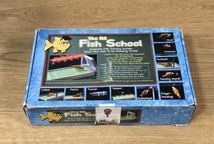 フィッシュスクール fish School 水槽用装飾 魚が遊ぶ 魚の運動不足対策 ペットのゲーム　熱帯魚 金魚 小魚 魚のおもちゃ 魚芸訓練