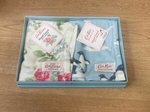 キャスキッドソン　ハンドタオル　2枚セット　ローズ　Cath Kidston Hand Towel 50 x 100cm