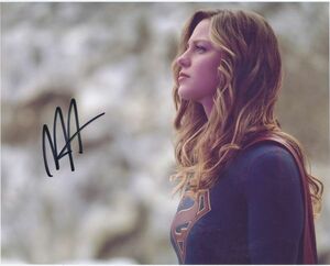 Melissa Benoist★直筆サイン写真★証明書COA◆9328