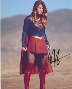 Melissa Benoist★直筆サイン写真★証明書COA◆8657