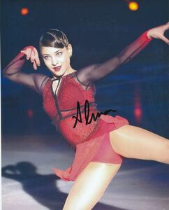 Alena Kostornaya have .-na* cost luna ya* autograph autograph photograph * certificate COA*9291