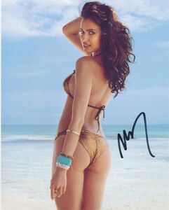 Irina Shayk* autograph autograph photograph * certificate COA*9296