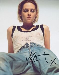 Kristen Stewart★直筆サイン写真★証明書COA◆9145