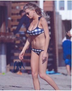 Charlotte McKinney　シャーロット・マッキニー★直筆サイン写真★証明書COA◆9182