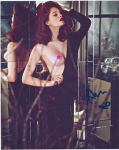 Alexina Graham★直筆サイン写真★証明書COA◆9492