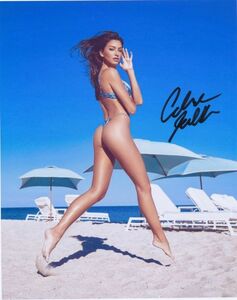 Celine Farach セリーヌ・ファラク★直筆サイン写真★証明書COA◆8973