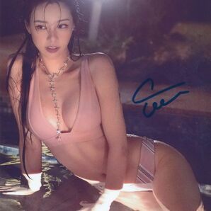 Cathryn Lee キャスリン・リー★直筆サイン写真★証明書COA◆9401の画像1