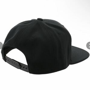 完売品NEW BLANCE フラットキャップ CAP JACL0637 ニューバランス 帽子 ブラック 黒BLACK ニューエラ NEW ERAの画像3