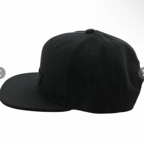 完売品NEW BLANCE フラットキャップ CAP JACL0637 ニューバランス 帽子 ブラック 黒BLACK ニューエラ NEW ERAの画像5
