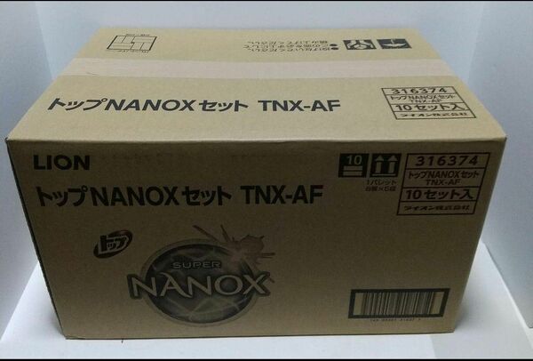 トップNANOX TNX-AF 10セット