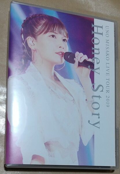 宇野実彩子 （AAA） Blu-ray/UNO MISAKO LIVE TOUR 2019 -Honey Story-