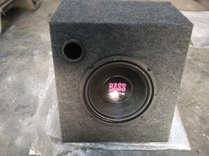  subwoofer speaker & amplifier present condition .