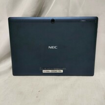 NEC LAVIE タブレット PC-TE501BAL 動作良好ネイビー 初期化済_画像6