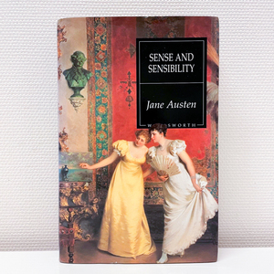 希少 ハードカバー 洋書 Sense and Sensibility Jane Austen Wordsworth Classics いつか晴れた日に 英語 本 インテリア アンティーク