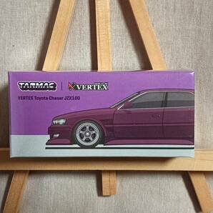 ■未開封■ TARMAC WORKS 1/64 VERTEX JZX100 チェイサー 紫 ②の画像1