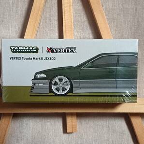 ■未開封■ TARMAC WORKS 1/64 VERTEX JZX100 マークⅡ ①の画像1