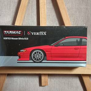 ■未開封■ TARMAC WORKS 1/64 VERTEX S13 シルビア 赤の画像1