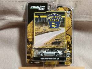 ■未開封■ GREENLIGHT 1/64 1991 FORD MUSTANG GT グリーンライト