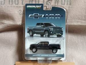 ■未開封■ GREENLIGHT 1/64 2018 CHEVY CENTENNIAL SILVERADO グリーンライト