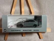 ■未開封■ CM MODEL 1/64 VARIS 三菱 ランサーエボリューションⅩ_画像1