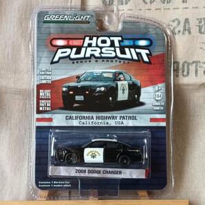 ■未開封■ GREENLIGHT 1/64 2008 DODGE CHARGER CALIFORNIA HIGHWAY PATROL グリーンライトの画像1