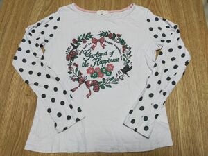 130　 長袖Tシャツ　 カットソー　トップス