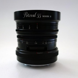 【美品】Lomography New Petzval 55 mm f/1.7 MKII Sony Eの画像1