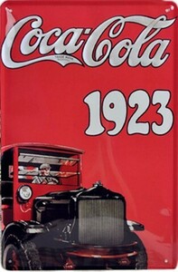 アメリカン 雑貨 カフェ アンティーク レトロ ヴィンテージ風 ブリキ 看板 Coca-Cola コカ・コーラ PEPSI ペプシ CP-13