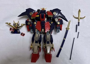 ジャンク品　ムシャガンダムクロス 武者精太頑駄無（武者Zガンダム） 