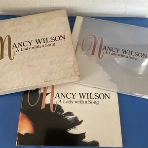 NANCY WILSON ナンシー・ウィルソン A LADY WITH A SONG レディ・ウィズ・ア・ソング