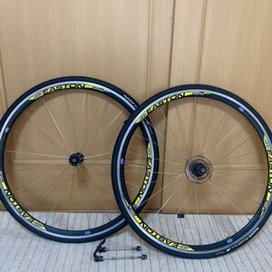 EASTON VISTA SL イーストン セミエアロ30 アルミクリンチャーホイール前後セット シマノ10速フリー ★FELTフェルト F55 純正