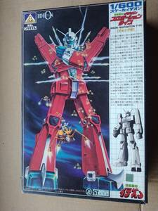  Aoshima that time thing Space Runaway Ideon series 1/600 scale proportion type ite on not yet constructed goods plastic model Aoshima . body 