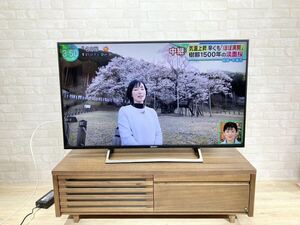 ◇訳あり品◇SONY◇液晶テレビ◇KJ-49X8000E◇2017年製◇現状