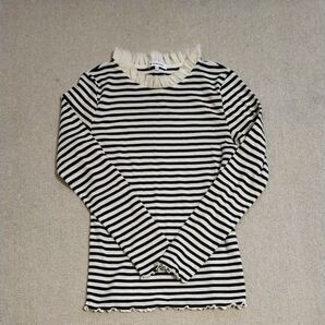 ボーダー カットソー