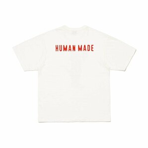 HUMAN MADE ヒューマンメイド T-Shirt White 半袖 メンズ 半袖シャツ 希少 中古 Mサイズの画像2