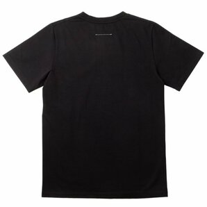 MAISON MARGIELA メゾンマルジェラ MM6 Ｔシャツ グローイン ザ ダーク ナンバーロゴ スウェットシャツ 希少 中古 Mサイズの画像5