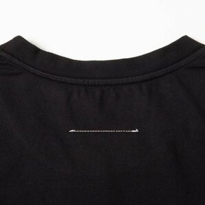 MAISON MARGIELA メゾンマルジェラ MM6 Ｔシャツ グローイン ザ ダーク ナンバーロゴ スウェットシャツ 希少 中古 Mサイズの画像7