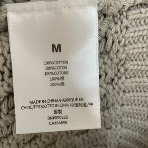 ESSENTIALS エッセンシャルズ Cable Knit Sweater ケーブルニットセーター Size Mの画像7