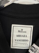 Maison MIHARA YASUHIRO メゾンミハラヤスヒロ プリント ダンス 一緒に 半袖 Tシャツ 希少 中古 Mサイズ_画像3