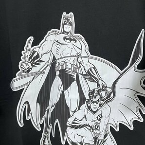 LANVIN ランバン Batman Tシャツ 半袖 希少 中古 ブラック コットン ラウンドネック Mサイズの画像2
