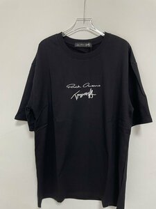 RICK Owens x Tommy Cash リックオウエンス Rick Owens TOMMY トミー Tシャツ カットソー 半袖 ロゴ ブラック 希少 中古 Mサイズ